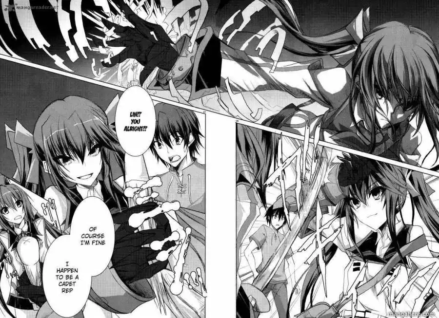 Infinite Stratos Chapter 6 6